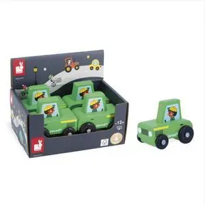 Cross Roads - Tractor Verde