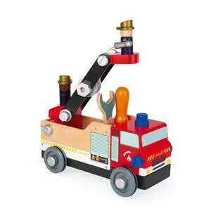 Brico'kids Diy Camión de Bomberos