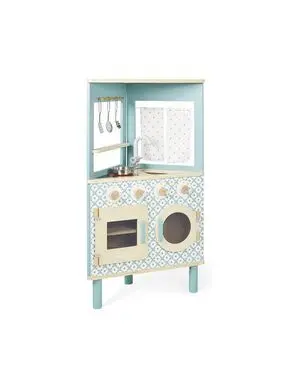 Cocina Infantil de Madera Trio