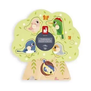 Puzzle Sonoro Pajaro