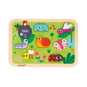 Chunky Puzle del Jardin