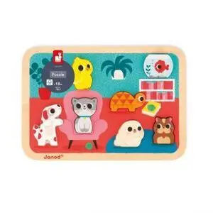 Chunky Puzzle de los Animales de Compañía