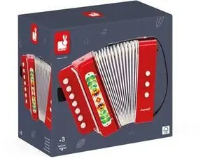 Acordeon Rojo Gioia