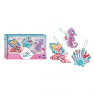 Magic Ocean - 3 Llaveros Brillantes
