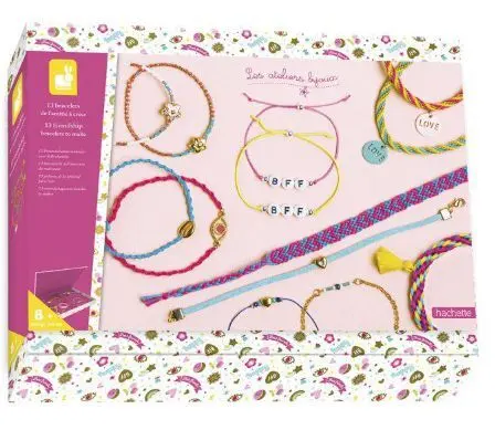 13 Pulseras de la Amistad para Crear