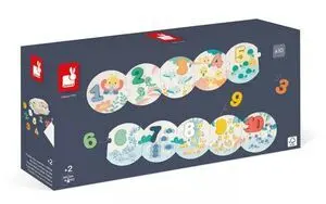 Puzzle Mis Primeros Números