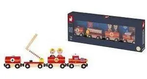 Tren Story Bomberos