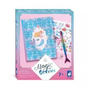 Cuaderno Secreto Diario - Magic Ocean