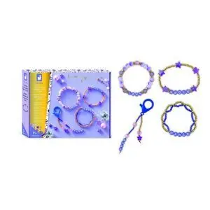 3 Pulseras y 1Accesorio de Estrellas Pop
