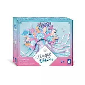 Tiara para Crear - Magic Ocean