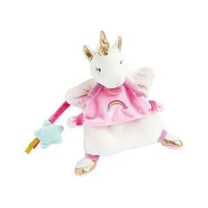 Marioneta Unicornio 25 cm