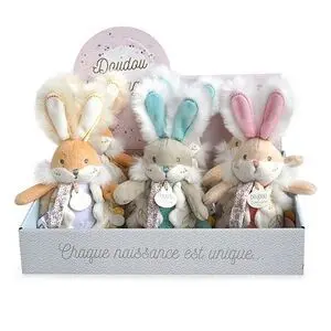 Peluche Conejo para Atar el Chupete