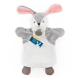Marioneta Doudou de Conejo
