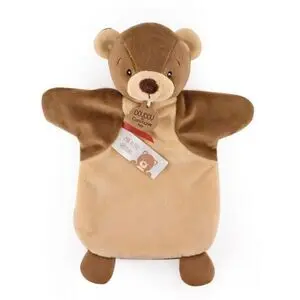 Marioneta Doudou de Oso