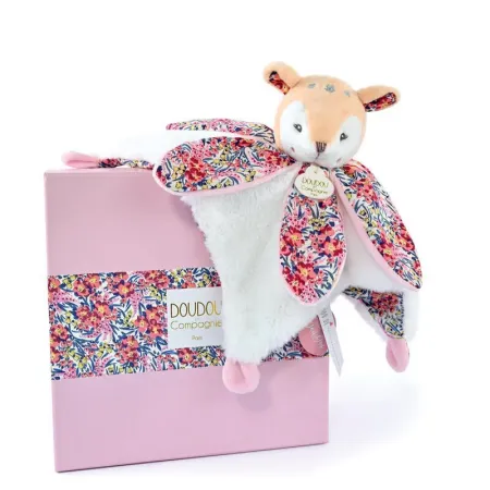 Doudou Ciervo con Pétalo