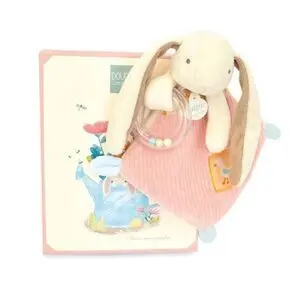 Doudou de Conejo con Sonajero