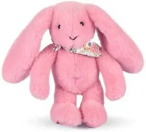 Peluche Conejo Rosa 25Cm