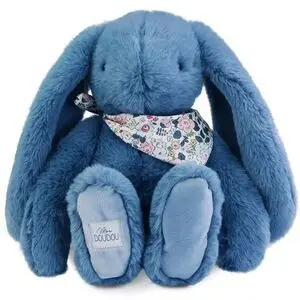 Peluche Conejo Azul 35Cm