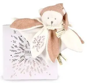 Doudou Oso Rosa con Caja Luminosa
