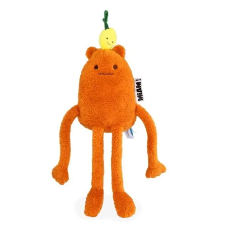 Peluche Limón Naranja 40Cm Miam John Lemon