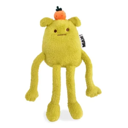 Peluche Naranja Verde 40Cm Miam Laurent Jade