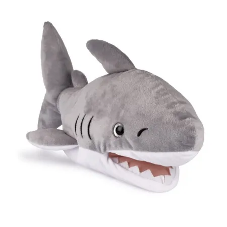 Marioneta de Tiburón de 30 cm - Tesoros Marinos
