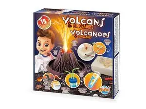 Buki Volcanes y Dinosaurios