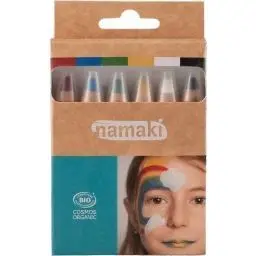 Maquillaje 6 Lápices Rainbow