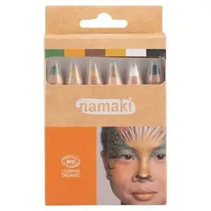 Maquillaje 6 Lápices Vida Salvaje