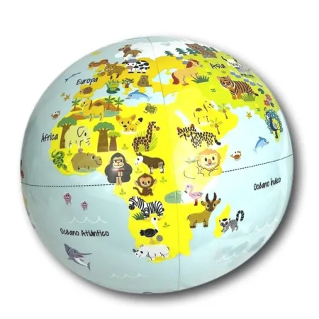 Globo Terráqueo Baby Animals 30Cm Hinchable
