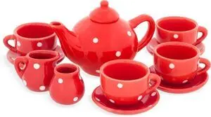 Juego de té de Porcelana