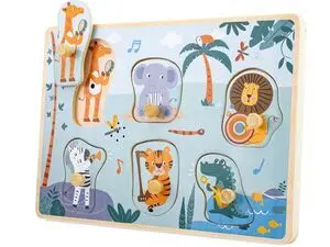 Puzzle Sonoro Animales