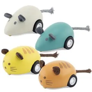 Gato - Raton de Madera Friccion