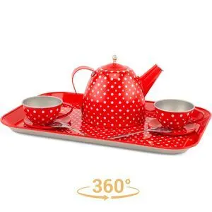 Juego de té de Metal