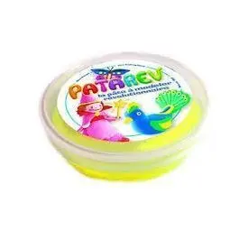 Patarev Bote de Plastilina Amarilla