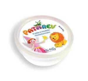 Patarev Bote de Plastilina Blanca