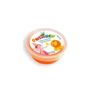Patarev Bote de Plastilina Naranja
