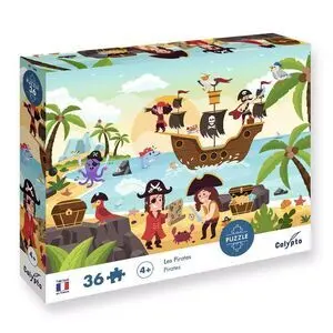 Puzzle los Piratas 36 Piezas