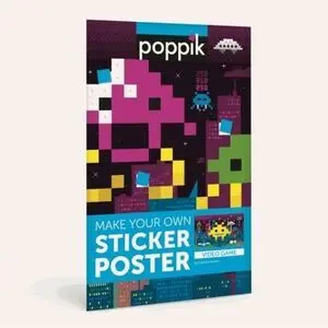 Gran Póster Pegatinas Videojuego