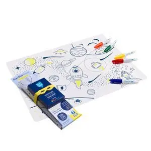 Mantel de Silicona para Colorear 