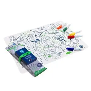 Mantel de Silicona para Colorear 