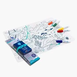 Mantel de Silicona para Colorear 