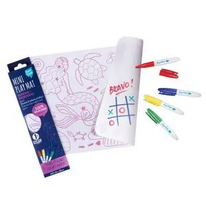 Mini Mantel de Silicona para Colorear 