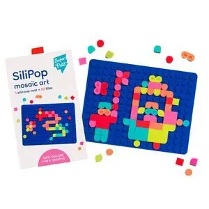 Silipop Blue  Juego Creativo de Mosaico con Clip