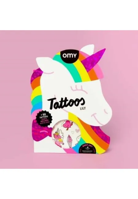 Tatuajes Tattoos Unicornio Lily