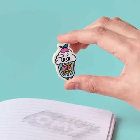 Goma Borrar Perfumada Milky Shake