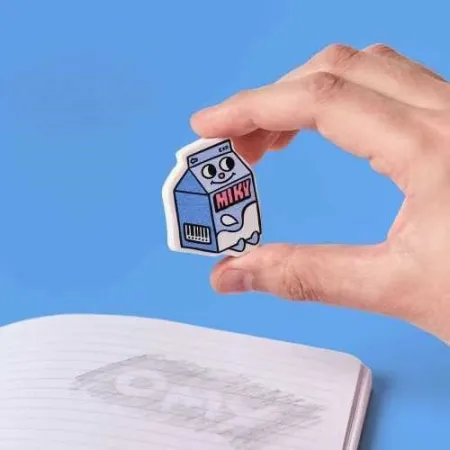 Goma Borrar Perfumada Miky Milky