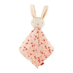 Baby Conejito con Mantita Rosa