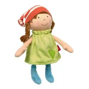 Muñeca Vestido Verde