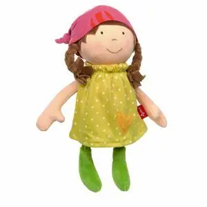 Muñeca Brenda con Vestido Amarillo